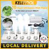 DC 48V 10 Head Ultrasonic Mist Maker Hydroponic Atmosphere Control Device Fogger Humidifier Greenhouse Decoration Device