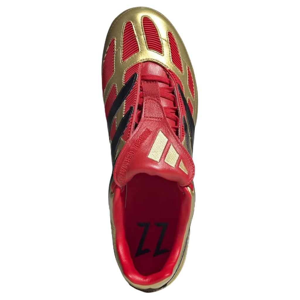 New Adidas Predator Precision Fg Zinedine Zidane Gold Metallic Made In Germany IH0944