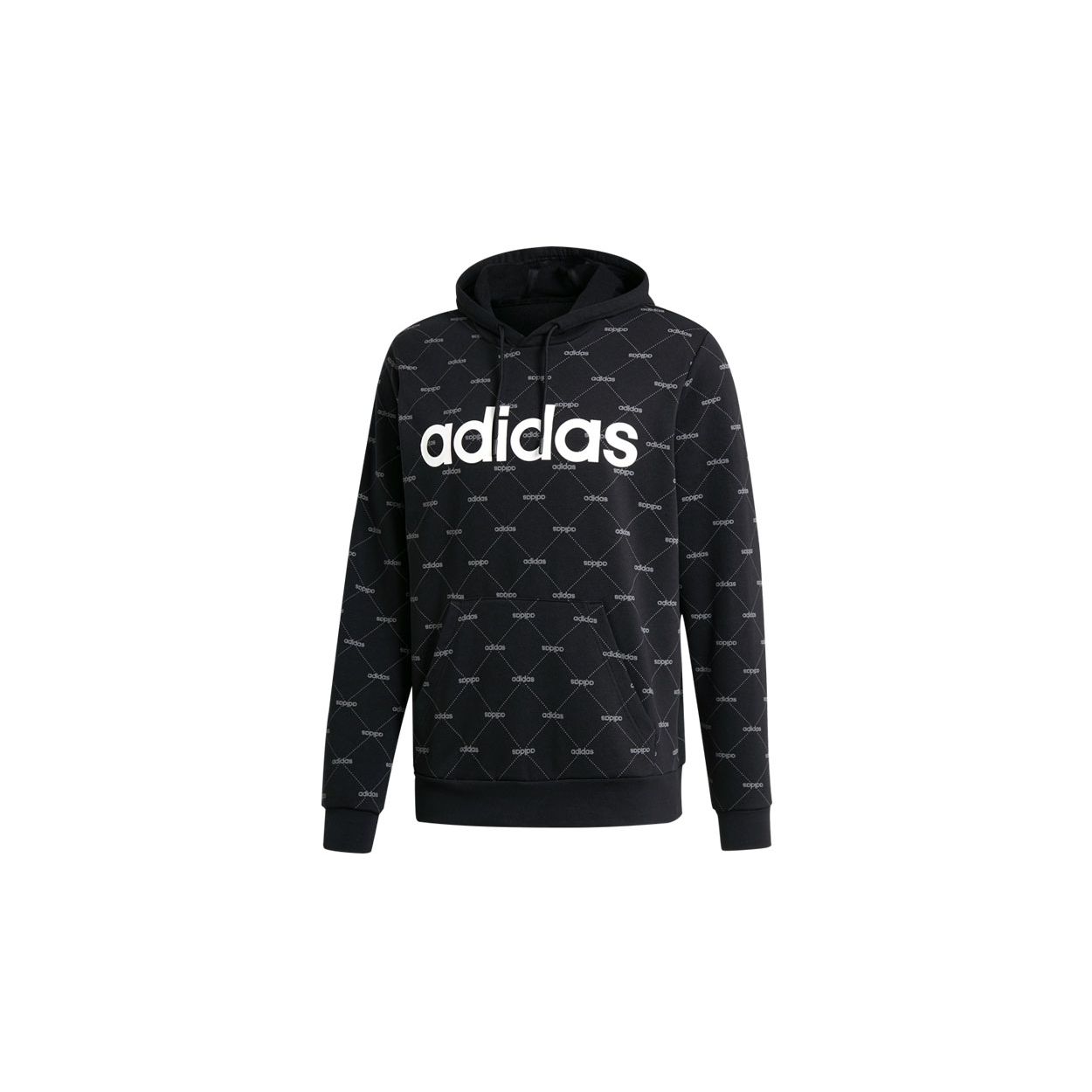 adidas neo M CORE FAV HDY Casual Sports Pullover Black EI6256 M