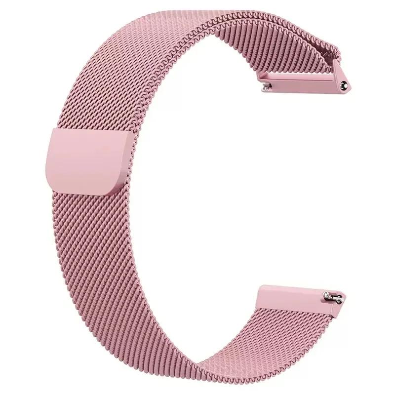 Milanese Loop Strap For Huawei Watch GT6 GT5 GT4 46mm Metal Magnetic Bracelet For Huawei GT6 GT5 GT4 41mm Men Women Watch Band