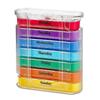Pill Box 7 Day Pill R 4 A Day - Weekly Tablet Box Pill Box