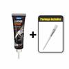 Starker Schuhsohlen-Reparaturkleber, Lederreparaturpaste 20ml – Füllstoff für Kratzer, Risse & Löcher, Stellt Schuhe, Taschen, Sofas wieder her, Einfach anzuwenden