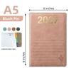 A5 Daily Schedule Planner Habit Tracker Calendar Notebook 2027 Schedule Planner  Business Planning