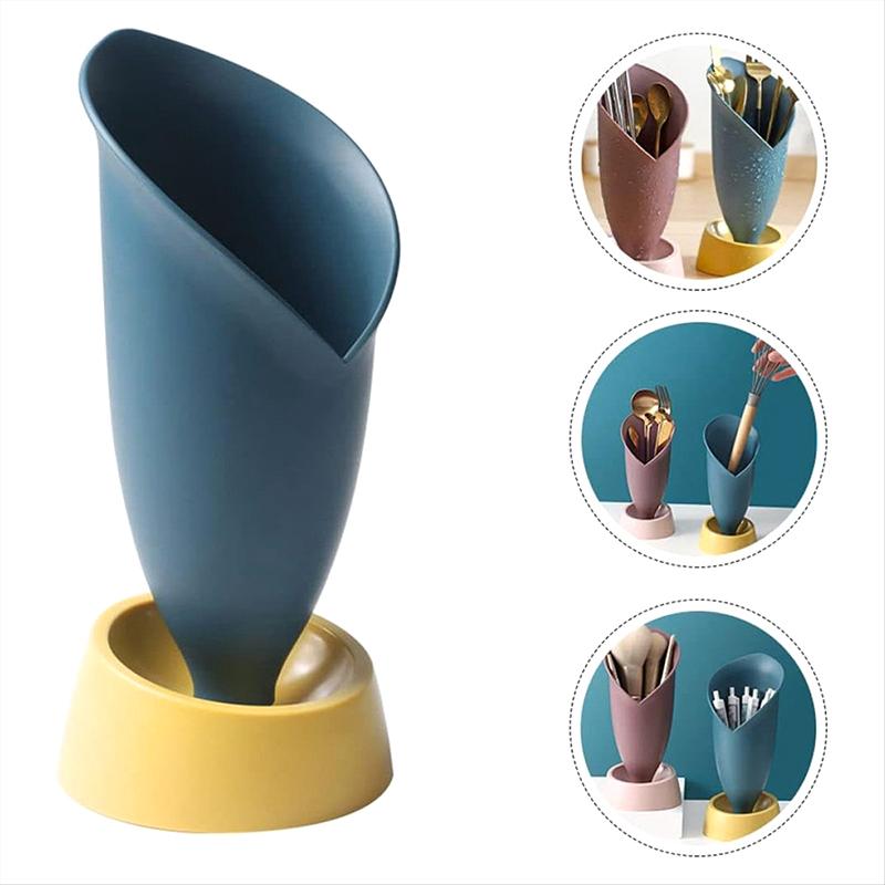 Premium Kitchen Chopstick Holder Chopstick Cage Rack Storage Box Desktop Pen Holder Household Spoon Drain Cage
