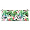 VidaXL Coussin de banc de jardin carreaux multicolore 120x50x7cm tissu 361597