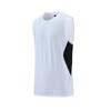 Custom Quick-Dry Reflective Fitness Vest with Breathable Ice Silk Short Sleeves