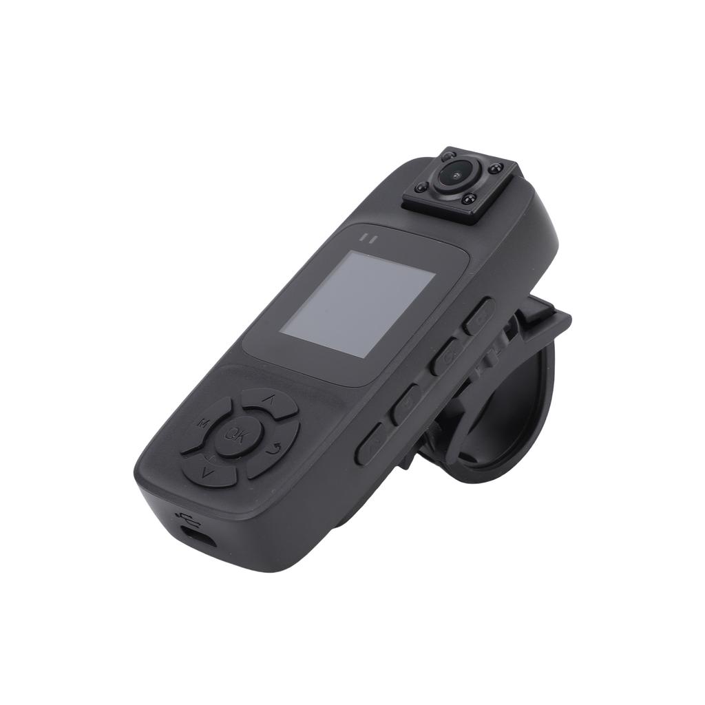 4K Body Tiny Camera Wireless Law Enforcement Camcorder 180 Rotation Lens Wearable for Outdoors