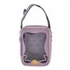 Disney The Little Mermaid Pouch with Strap and Clear Window DISNEY VILLAINS NEW
