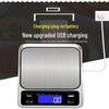 Electronic 10kg Stainless Steel Platform Kitchen Scale, 0.1g Precision for Food & Baking
