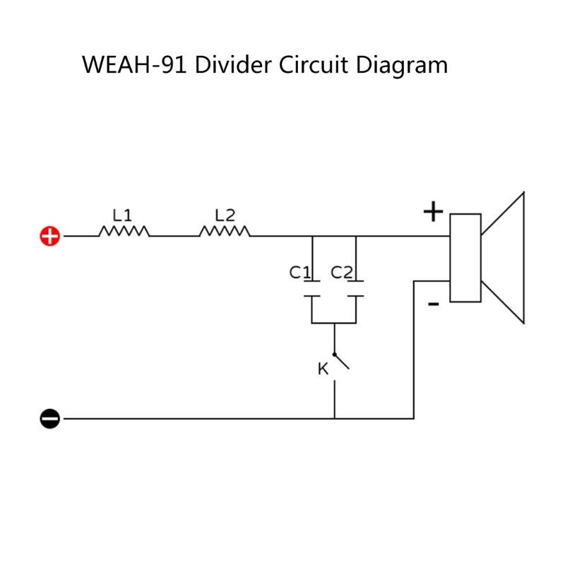 1000/2500W Bass Speaker 180/200Hz Subwoofer Frequency Divider Hifi Stereo DIY Woofer Crossover Filter Loudspeaker