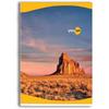 Navneet Youva | Soft Cover Long Notebook for Student | A4 Size (21cm X 29.7cm) | Single Line 172 Pages | Pack of 6