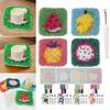 Latched Hook Coaster Kits for Kid Coaster Making Kits Latched Hook Kits Fruit Coaster Craft Kits Embroidery Kits