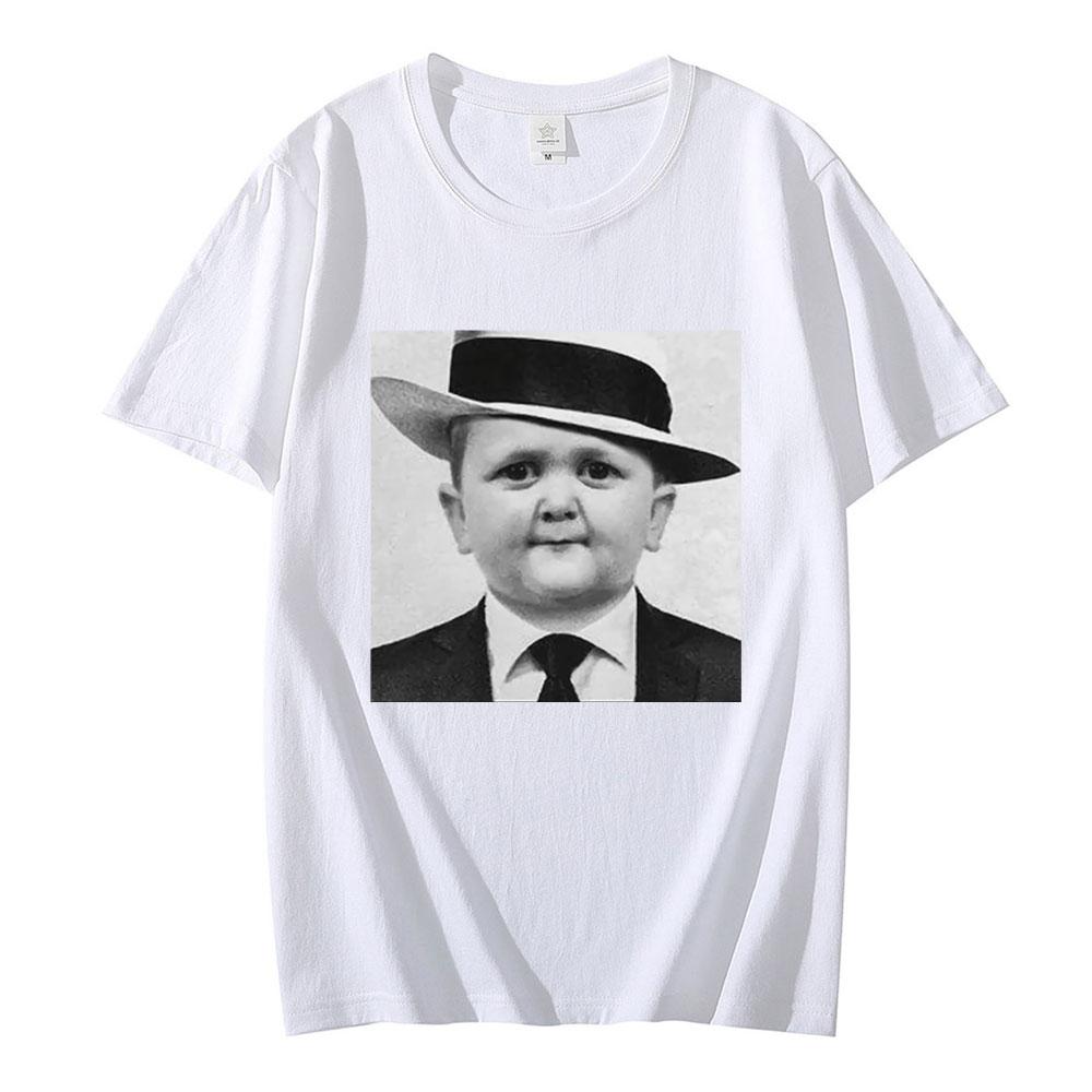 Klassisches Hasbulla Kampf-T-Shirt Unisex Fan-Geschenk Mini Khabib Blogger-T-Shirt Unisex Unisex Grafikdruck T-Shirts Kurzarm Tops