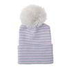 Rozkošný novorozenec, batole, miminko, holčička Pohodlné s Pom Ball Nemocniční čepice Teplá čepice s čepicí