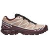 SALOMON Scarpe da ginnastica unisex XT-6 GORE-TEX Mahogany Rose Rosa Color cuoio-Porto Nero L47863700