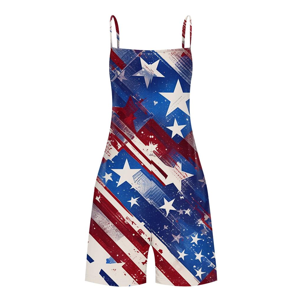 Damen Lässige Und Modische Ärmellose Camisole Mit Tasche Jumpsuit Shorts Jumpsuit Shorts