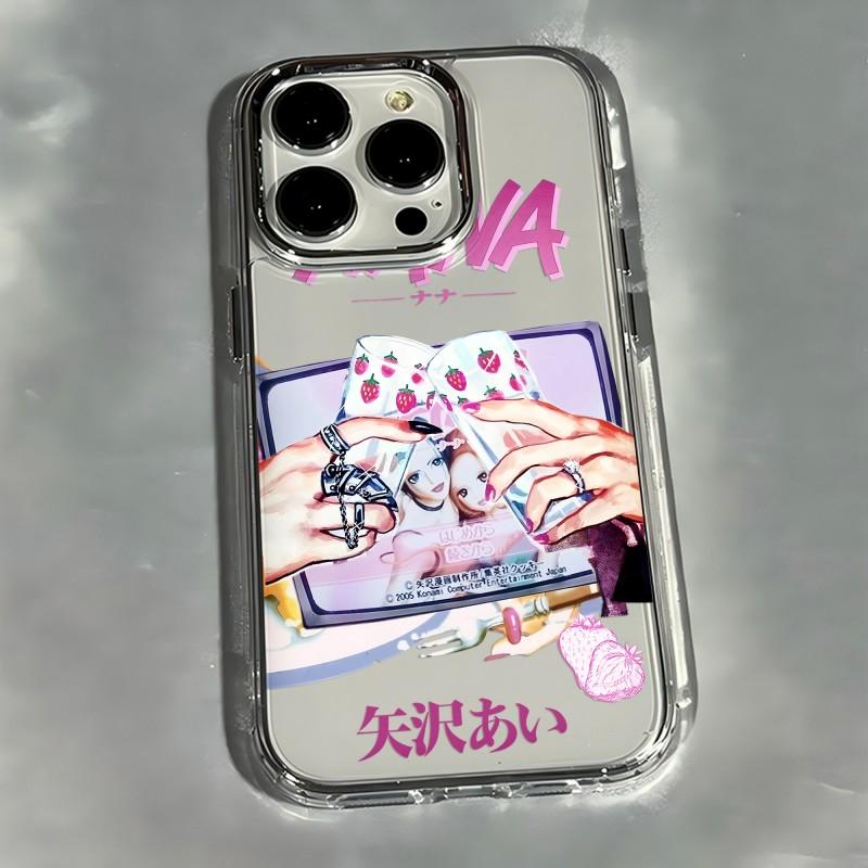Cool Nana Osaki Phone Case for Samsung Galaxy A57 A56 A36 A26 A06 A55 A35 A16 A54 A34 A25 A24 A15 A14 A05S A05 A73 A53 A33 4G 5G