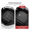 BIG1 Car Seat Cushion Luxury Leather Support Pad Sponge Seat Cover For Volkswagen VW Scirocco Passat Polo B5 B6 B7 CC Tiguan Sharan