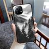 Waldlandschaft Handyhülle Für Xiaomi Mi 5X 8 9 10 11 12 Lite Pro 10T PocoX3pro PocoM3 Note 10 Pro Lite