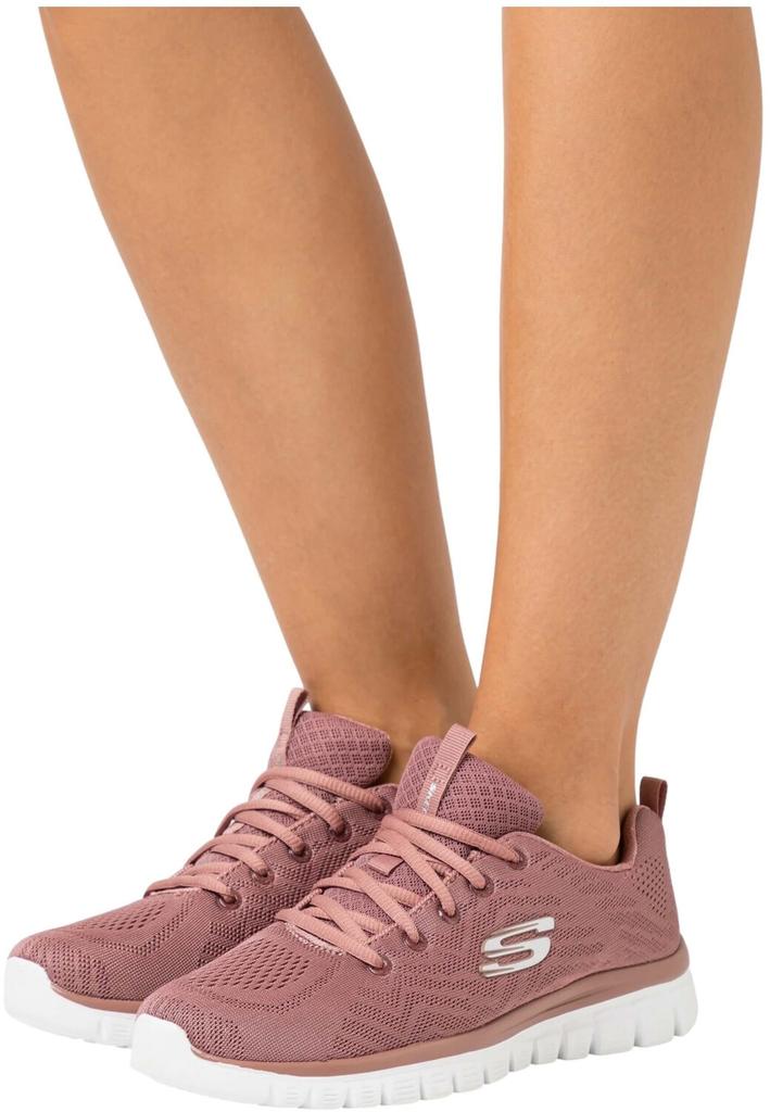 Кроссовки Skechers Graceful - Get Connected сиреневого цвета