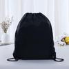 Custom Double Shoulder Polyester Drawstring Backpack for Events or Marathon