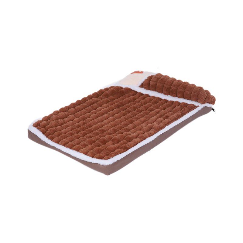 Four Seasons Thickened Dog & Cat Bed - Removable, Washable, Comfortable Pet Cushion