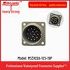 Heavy-Duty 14-Pin Male-Female Connector, US Standard Plug Socket (MS3106A22-19S, MS3102A22-19P)