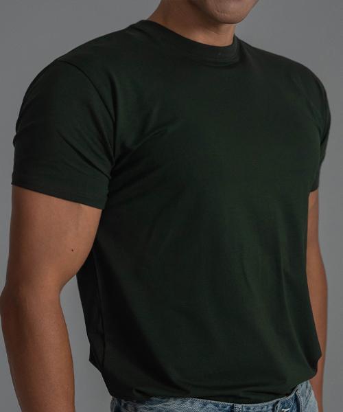Ballianteu 2-Pack Muscle Fit Modal Silket Short Sleeve T-Shirt 5 Colors