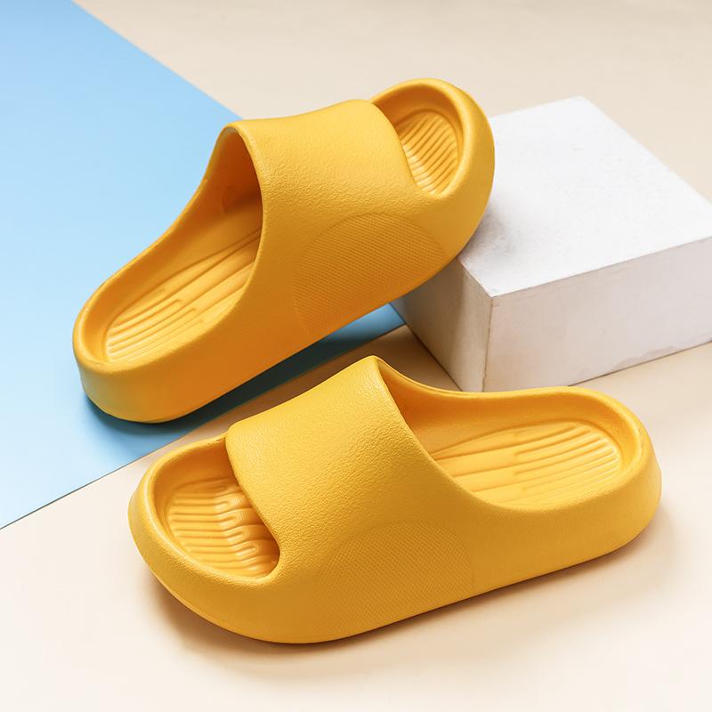 

Износостойкие Уютные И Детские Домашние Тапочки Ярких Цветов Легкий Материал ЭВА Yellow Glossy,40/41