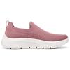 Skechers Go Walk Comfortable Simple Breathable Lightweight Low Top Casual Shoes Women sneaker Rose-Pink 124833-MVE
