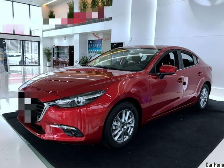 Mazda 3 Axela 2017 Headlight Cover Transparent Lampshade Mask