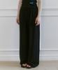 MICANE Irelun Wrinkle Wide Banding Pants