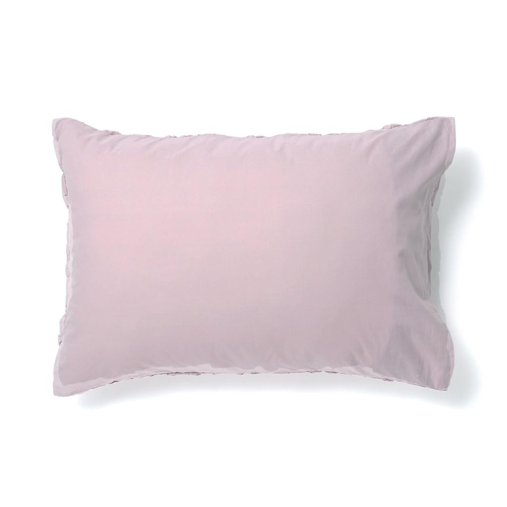 Francfranc Flower Quilt Floral Pink Pillowcase, 70x50cm, Pink,