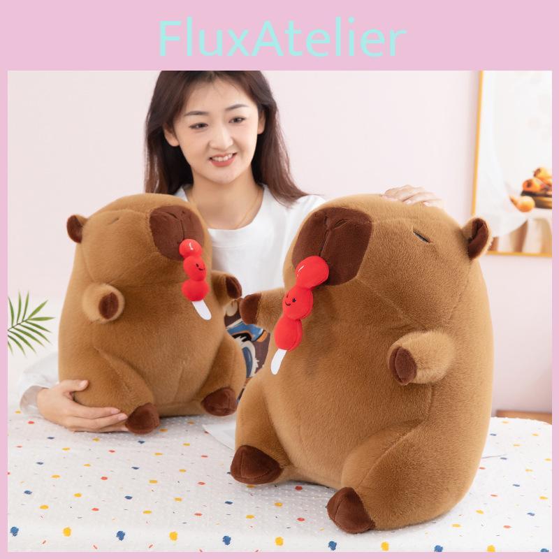 Adorable Capybara Plush Toy Soft Cuddle Doll For Kids Birthday Gift In Unique Design