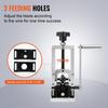 Manual Wire Stripping Machine, 0.06''-1.18'' Copper Stripper with Hand Crank or Drill Powered, Visible Stripping Depth Reference, Portable Aluminum