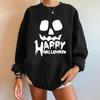 Halloweenská dámská mikina s dlouhým rukávem Dámská vycpávka s dlouhým rukávem