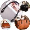 40CM Leather Bag Handles Replacement Handbag Purse Shoulder Strap for Women DIY Handmade Bag Accessories