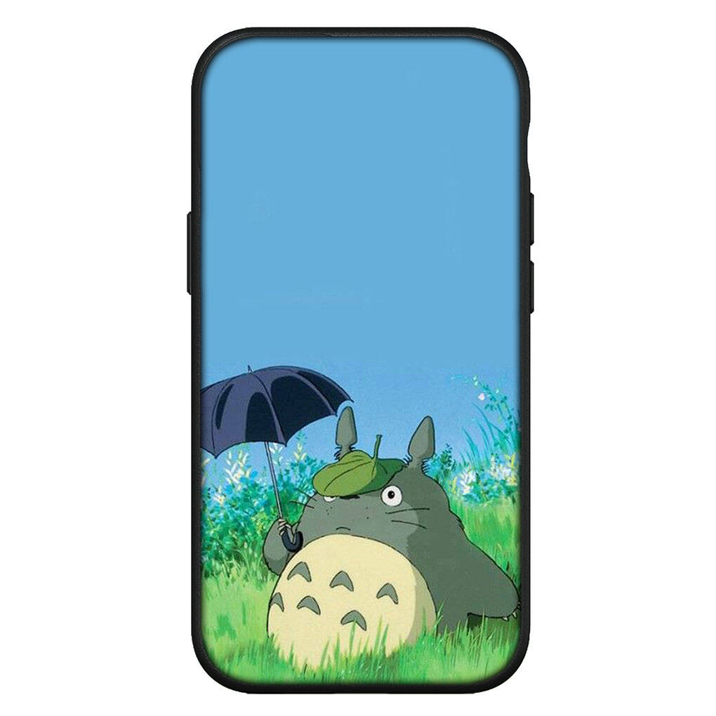 Hülle für iPhone 17 16 15 Xiaomi Poco Redmi Note 14 13 12 11 Pro Max 9 16e Samsung Galaxy S25 S24 S23 14C A56 OPPO Huawei Comics Totoro Handyhülle