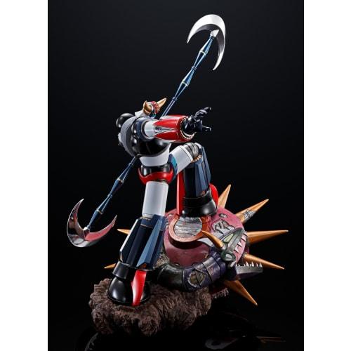 TAMASHII NATIONS Figuarts Zero Touche M?tallique UFO Robot Grendizer, Approximately 300mm, PVC & ABS Painted Finished Figure