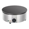 Round Pancake Maker, Teflon-coated, Diameter 40cm