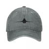 F In Black Baseball Cap Birthday Hat Unisex F Funny Hat For Women Unisexs