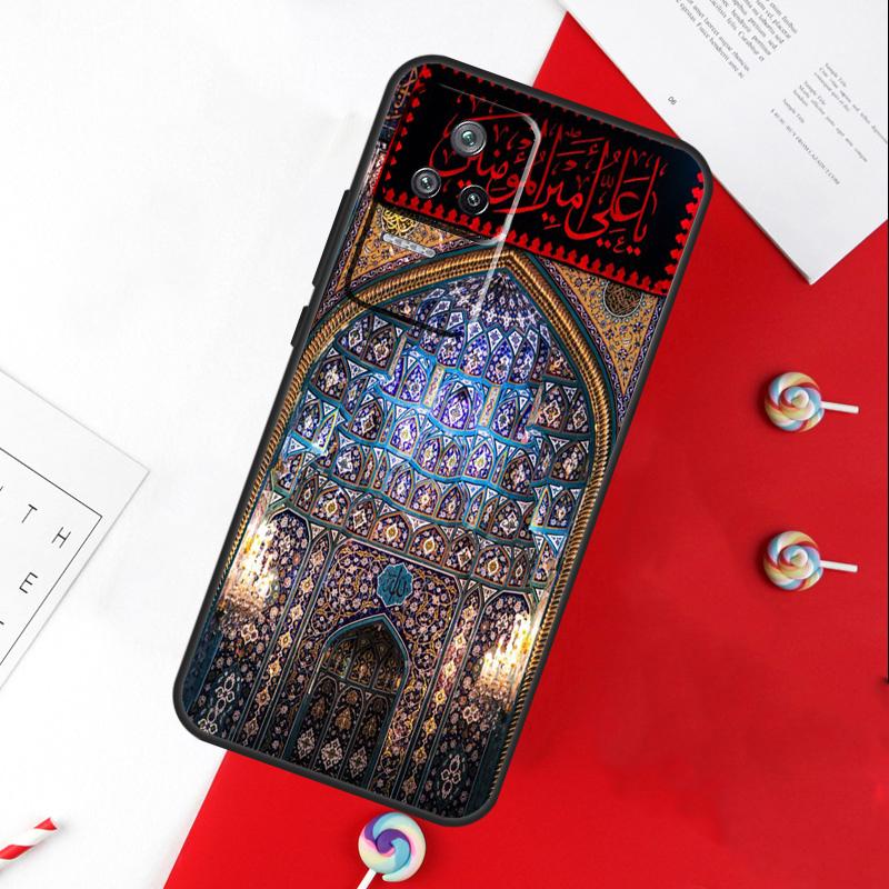 Mecca Imam Ali Islamic Shia Holy Cover For Xiaomi 11T 12T 13T 14T Pro 13 14 15 Ultra POCO X7 Pro X3 X5 X6 F5 F6 M6 Pro Case
