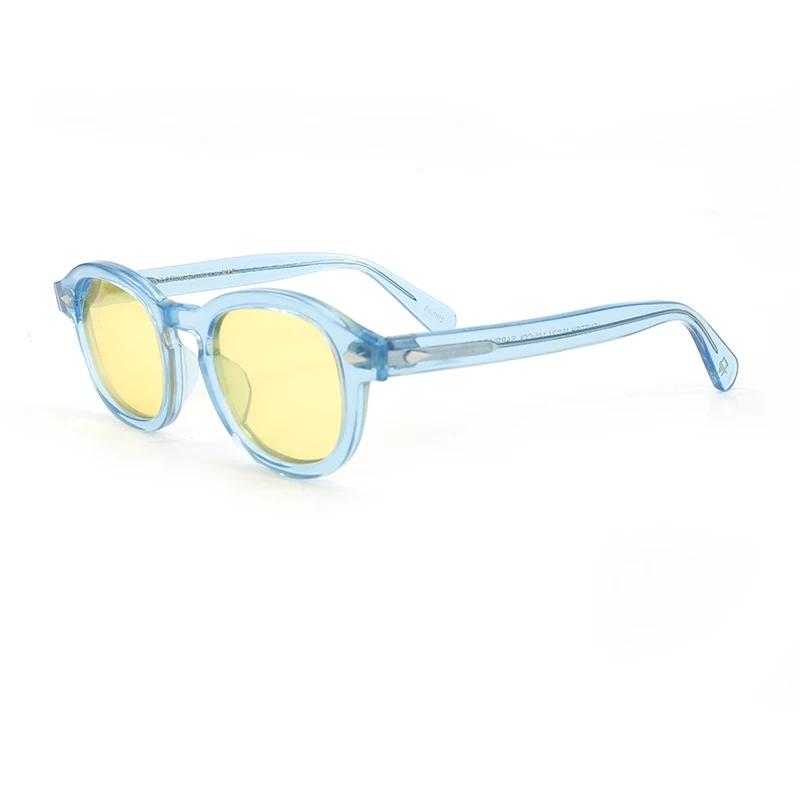 Johnny Depp Polarized Sunglasses Men Women Luxury Brand Designer Style Sun Glasses For Male Female Oculos