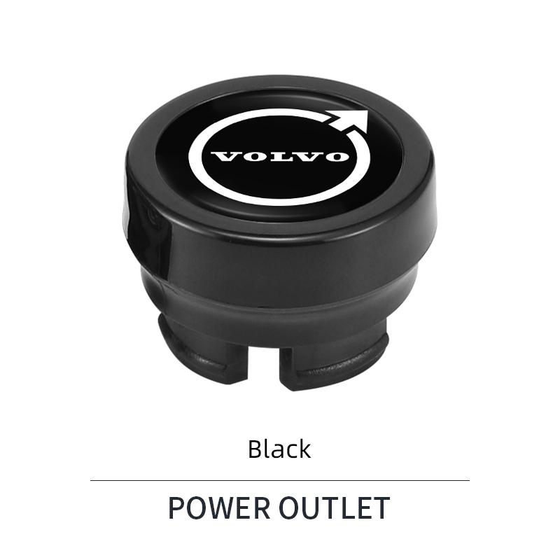Dwrzs5 Für Volvo Auto Steckdose Zigarettenanzünder Abdeckung Buchse Stecker Kappe Für Volvo XC90 V90 V60 XC60 V40 EC40 EX40 S80 S60 S90 C40 XC40 V70