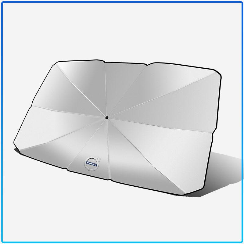 1Pcs Car windshield Sunshade Umbrella Protector Parasol Foldable For Volvo 240 C70 S40 S50 S60 S70 S80 S90 V40 V50 V60 V90 XC40 XC60 XC90 Vnl Truck