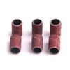 100Pcs 80/120/150/180/240Grit Nail Sanding Bands for Nail Drill Fine Grit Nail