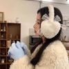 Lace Winter Plush Earmuffs Thicken Ear Cover Cute Bow Ear Warmers  Ladies