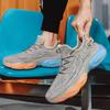 Pánské běžecké boty Prodyšné Muž Sportovní Tenisky Šněrování Pohodlí Ležérní Vycházková obuv Sportovní tréninková obuv