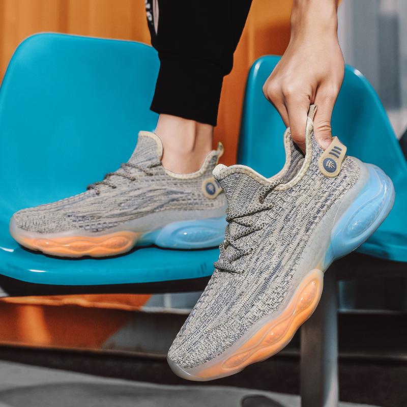 Pánské běžecké boty Prodyšné Muž Sportovní Tenisky Šněrování Pohodlí Ležérní Vycházková obuv Sportovní tréninková obuv