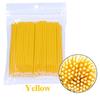 YS00136--100pcs Durable Disposable Micro Brush Eyelash Extension Eye Lash Glue Applicators Cleaning Swab Sticks Makeup Tools